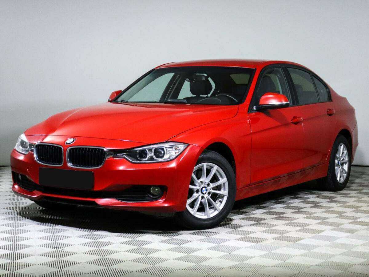 BMW 3 серии 316i, 2014 Фото №1