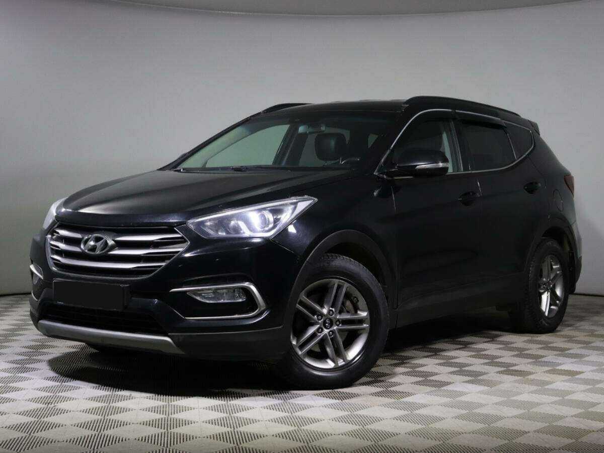 Hyundai Santa Fe, 2017 Фото №1