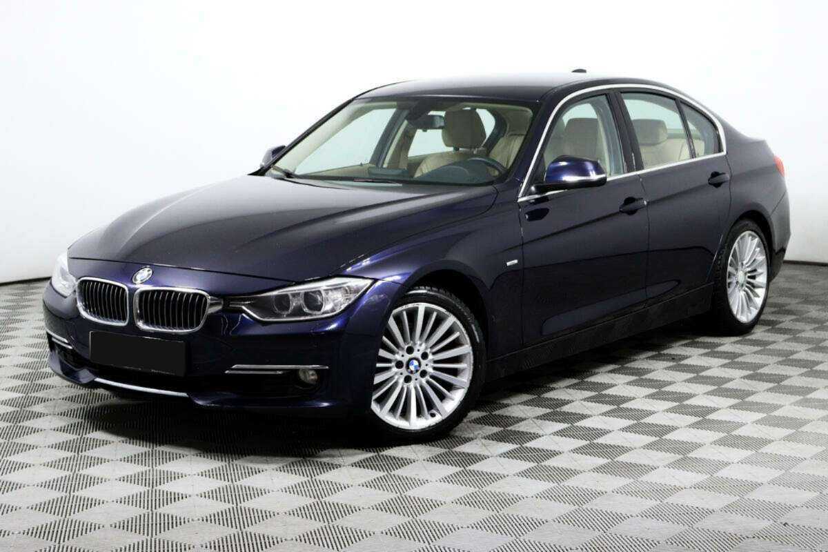 BMW 3 серии 328i, 2012 Фото №1