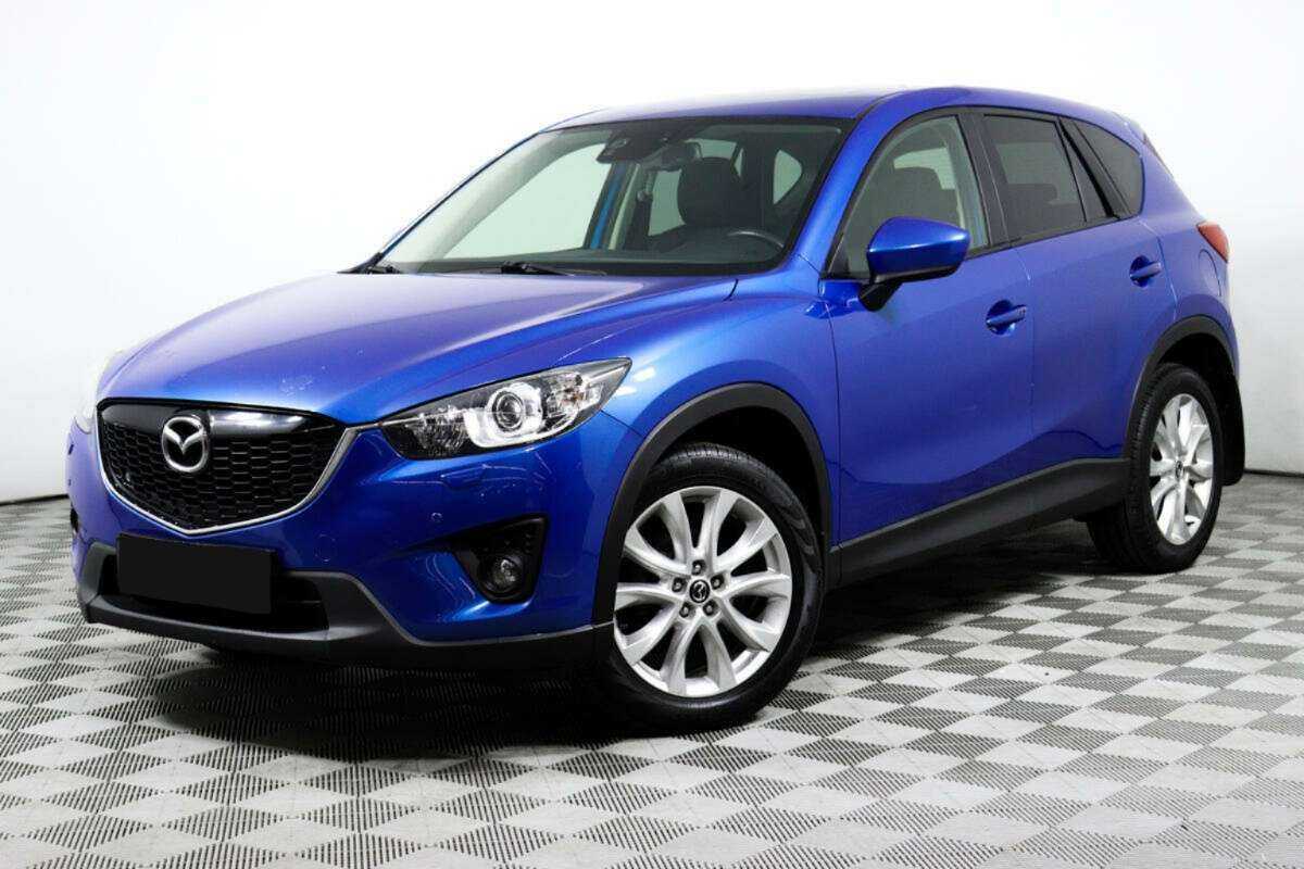 Mazda CX-5, 2013 Фото №1