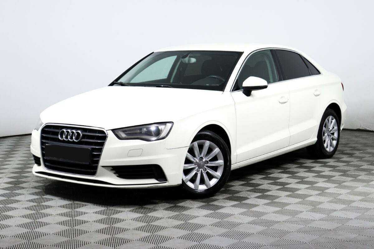 Audi A3, 2013 Фото №1