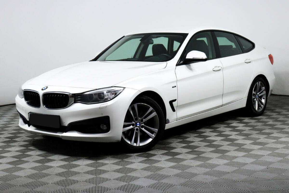 BMW 3 серии Gran Turismo 328i xDrive, 2013 Фото №1