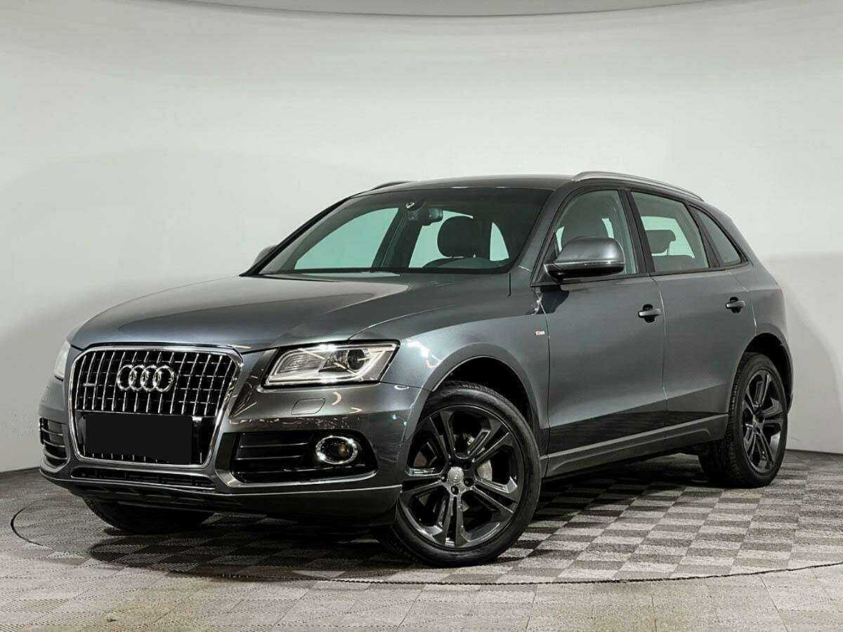 Audi Q5, 2014 Фото №1