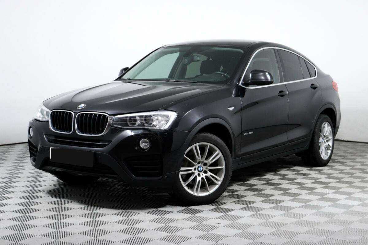BMW X4 20d, 2015 Фото №1