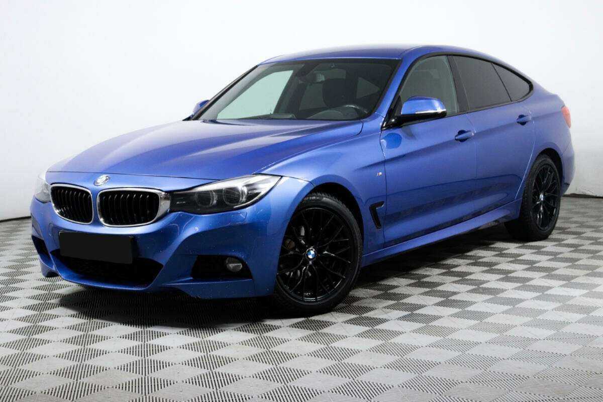 BMW 3 серии Gran Turismo 320i xDrive, 2017 Фото №1