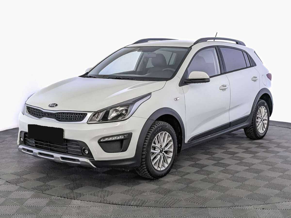 Kia Rio X-Line, 2020 Фото №1