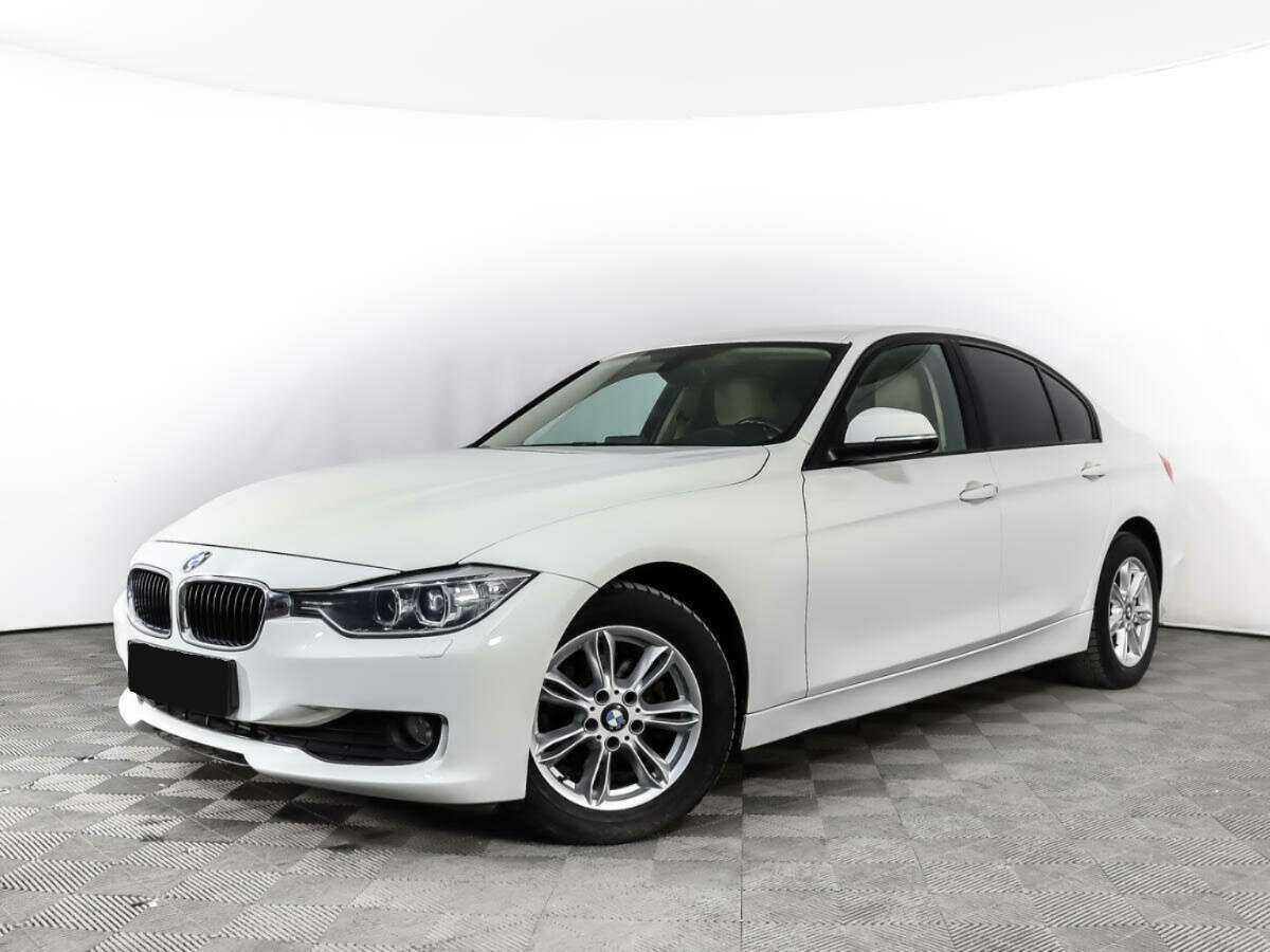 BMW 3 серии 316i, 2013 Фото №1