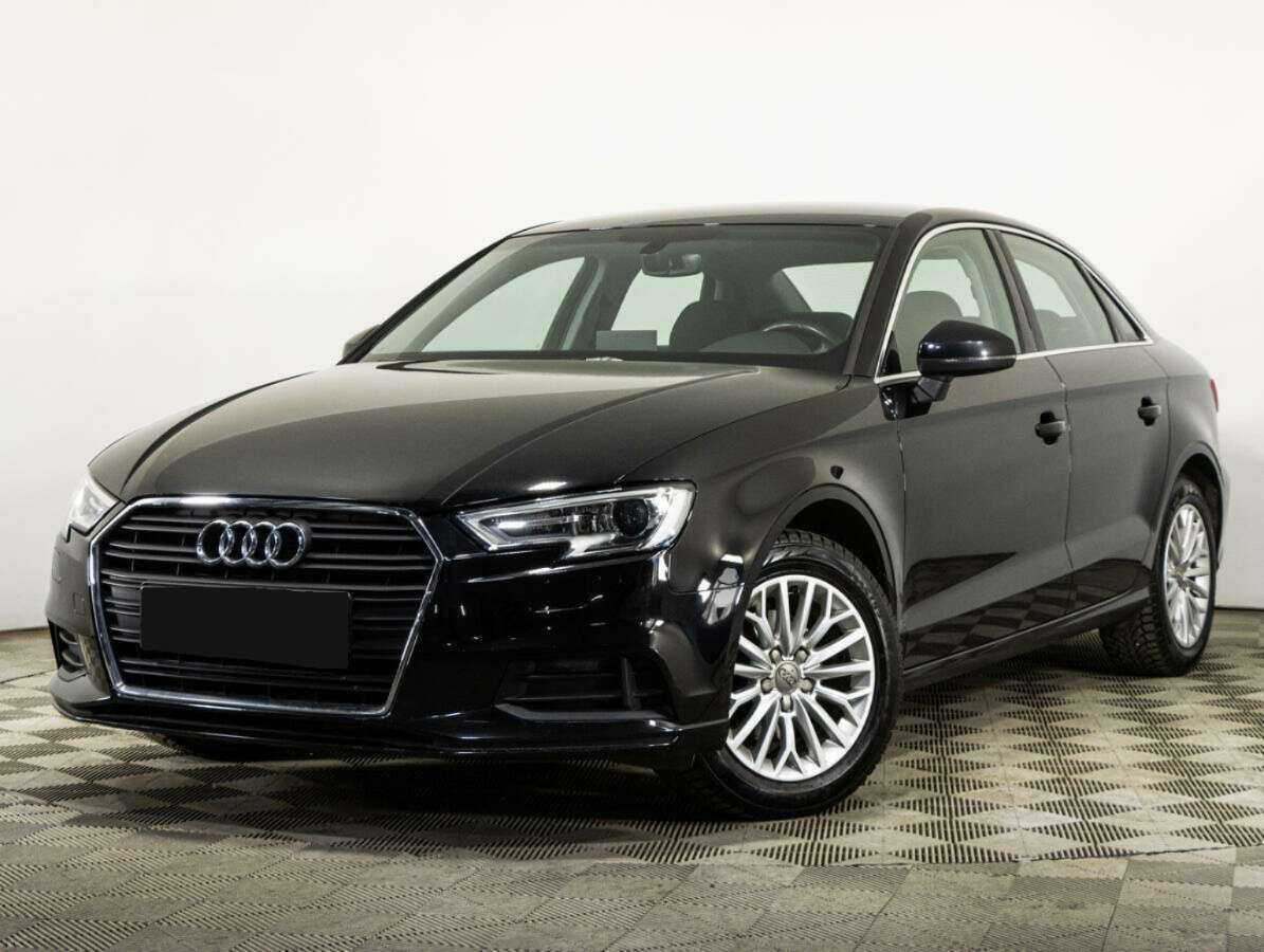 Audi A3, 2018 Фото №1