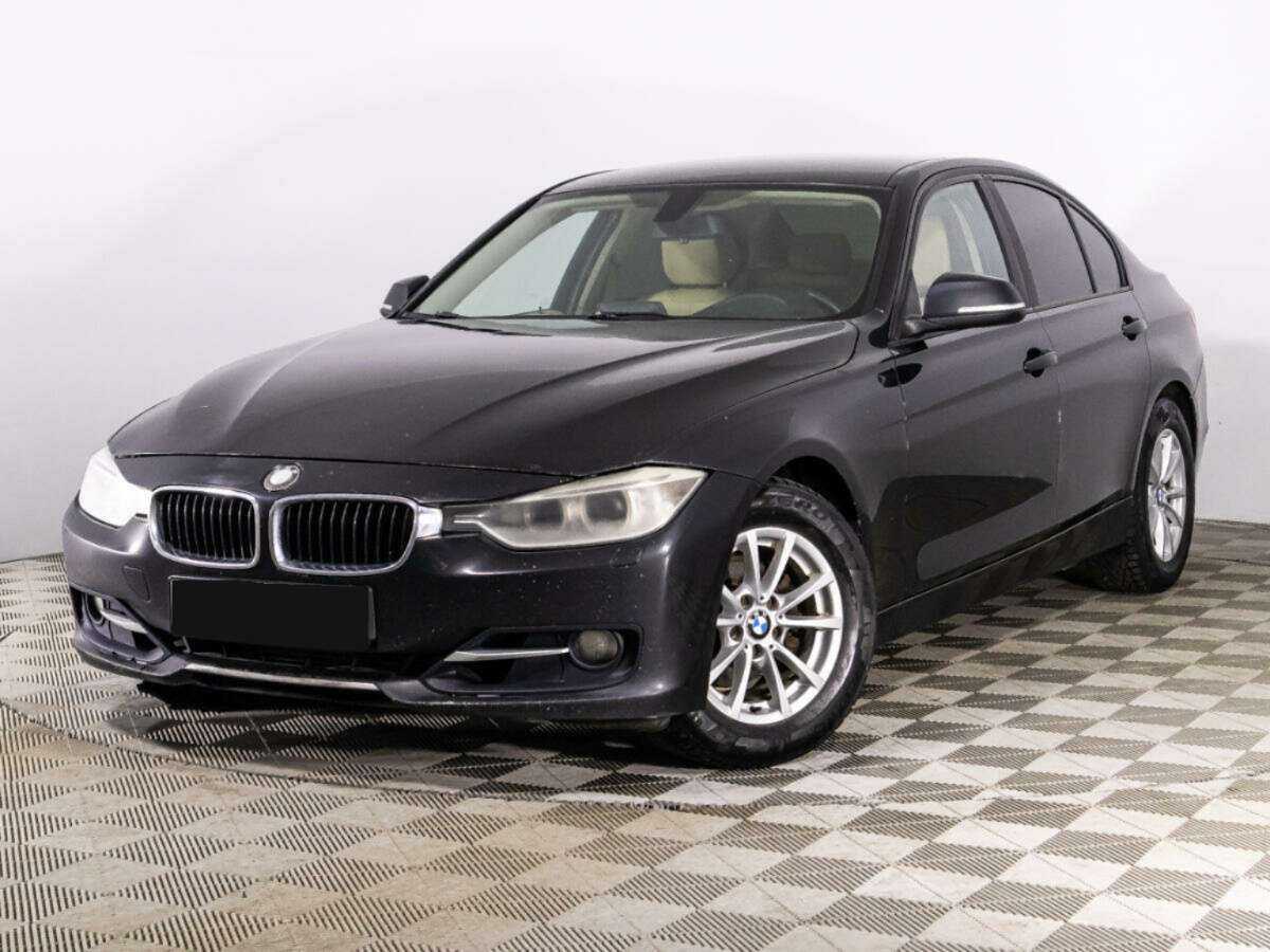 BMW 3 серии 320i, 2014 Фото №1