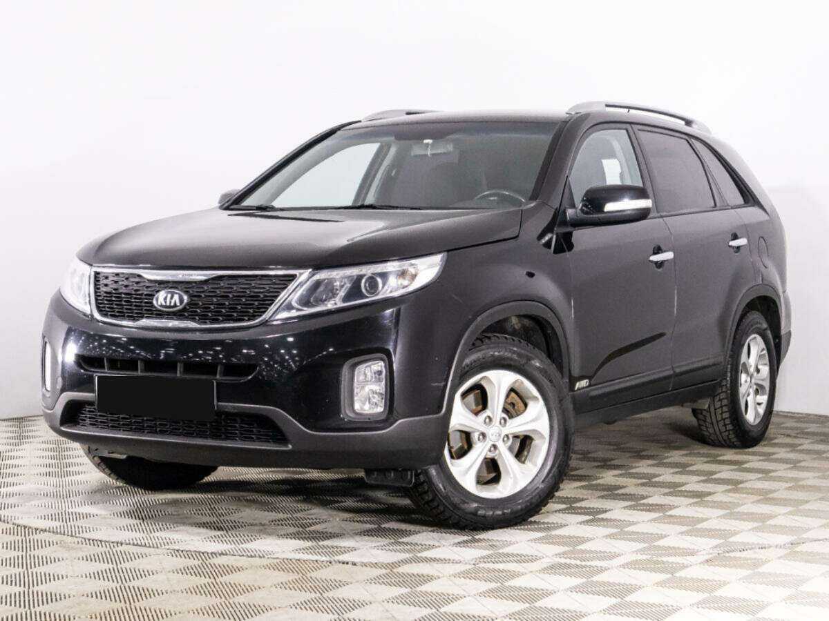 Kia Sorento, 2015 Фото №1