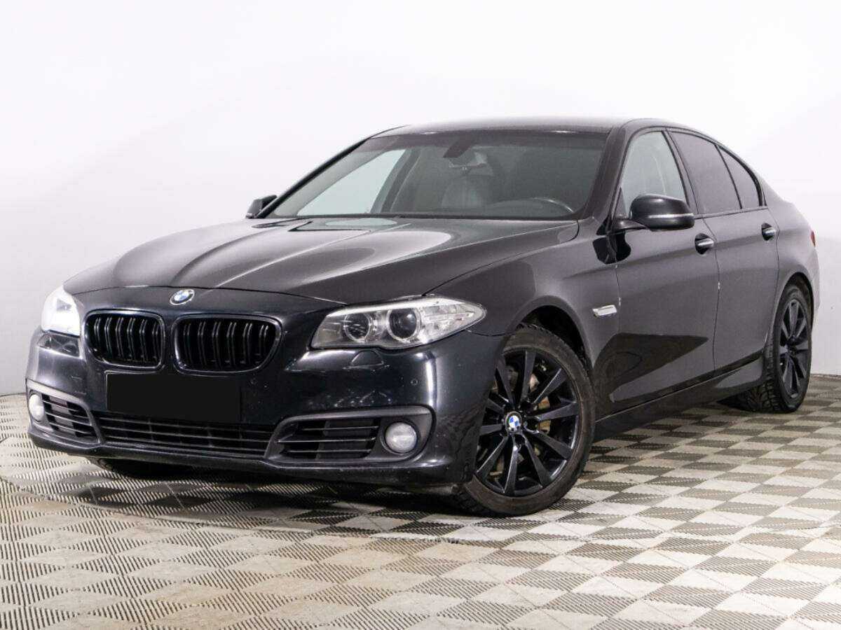 BMW 5 серии 530d xDrive, 2014 Фото №1