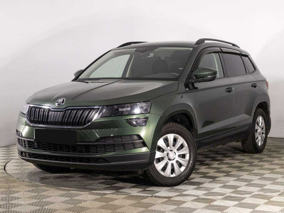 Skoda Karoq, 2020 Фото №1