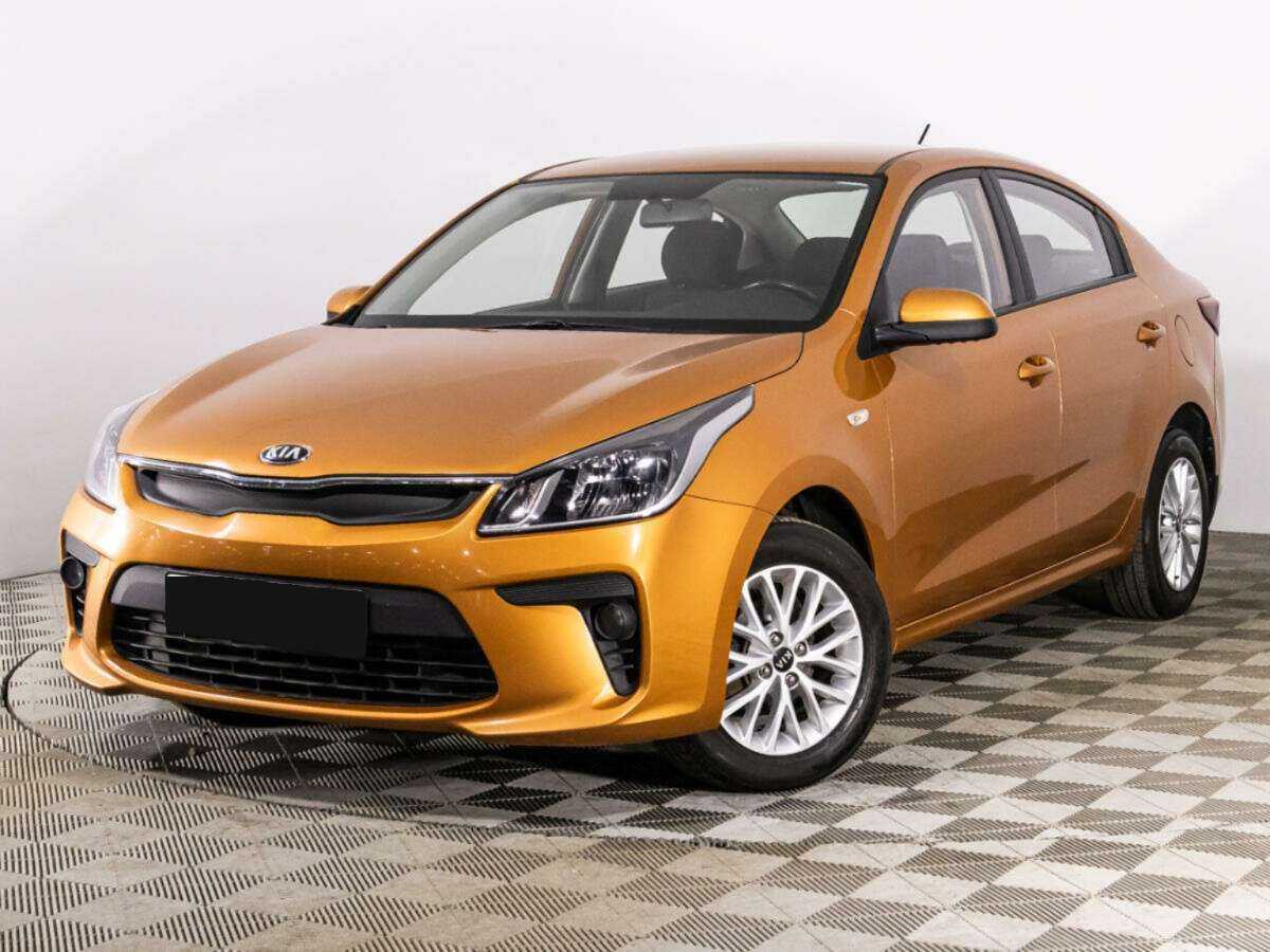 Kia Rio, 2017 Фото №1