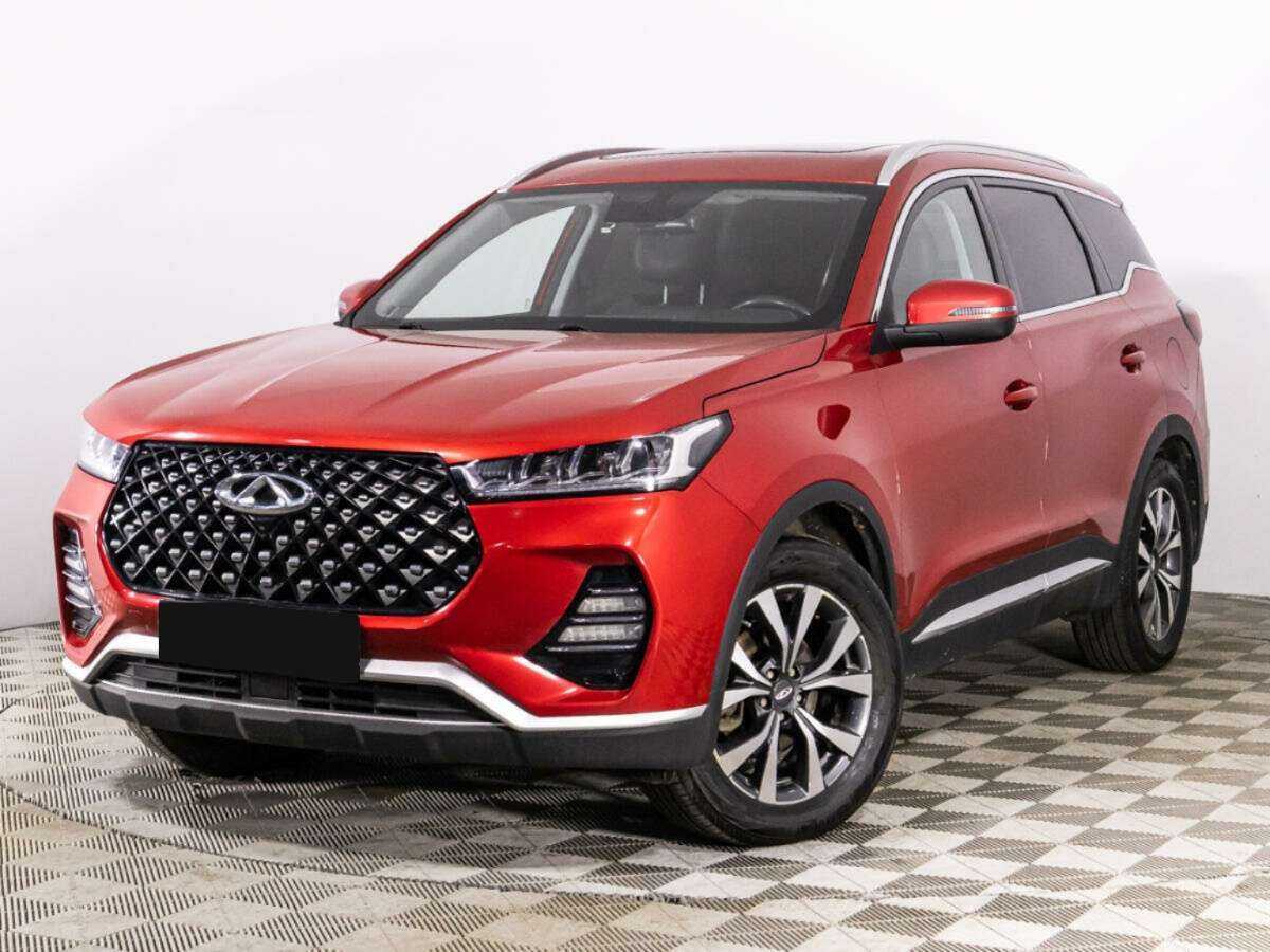 Chery Tiggo 7 Pro, 2021 Фото №1