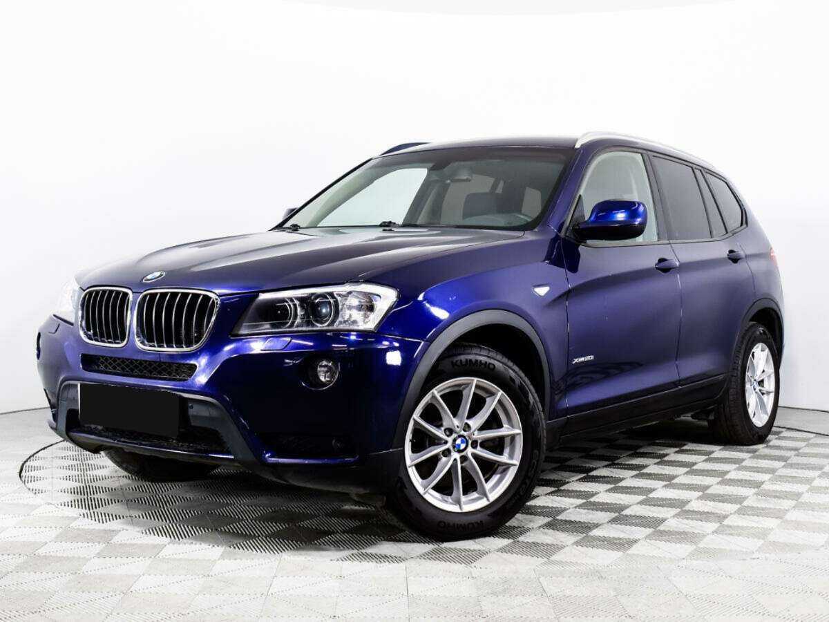 BMW X3 20i xDrive, 2014 Фото №1