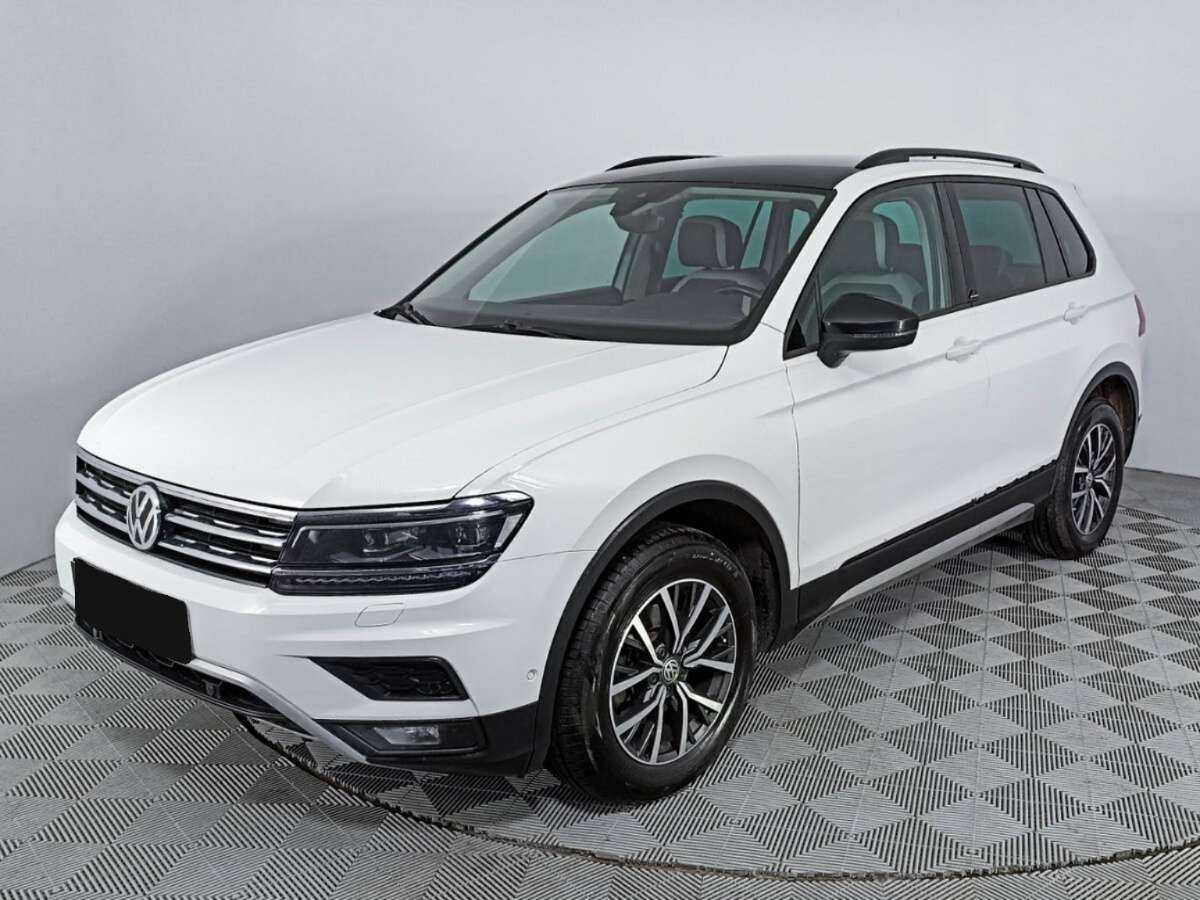 Volkswagen Tiguan, 2019 Фото №1