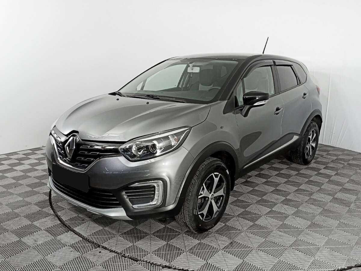 Renault Kaptur, 2021 Фото №1