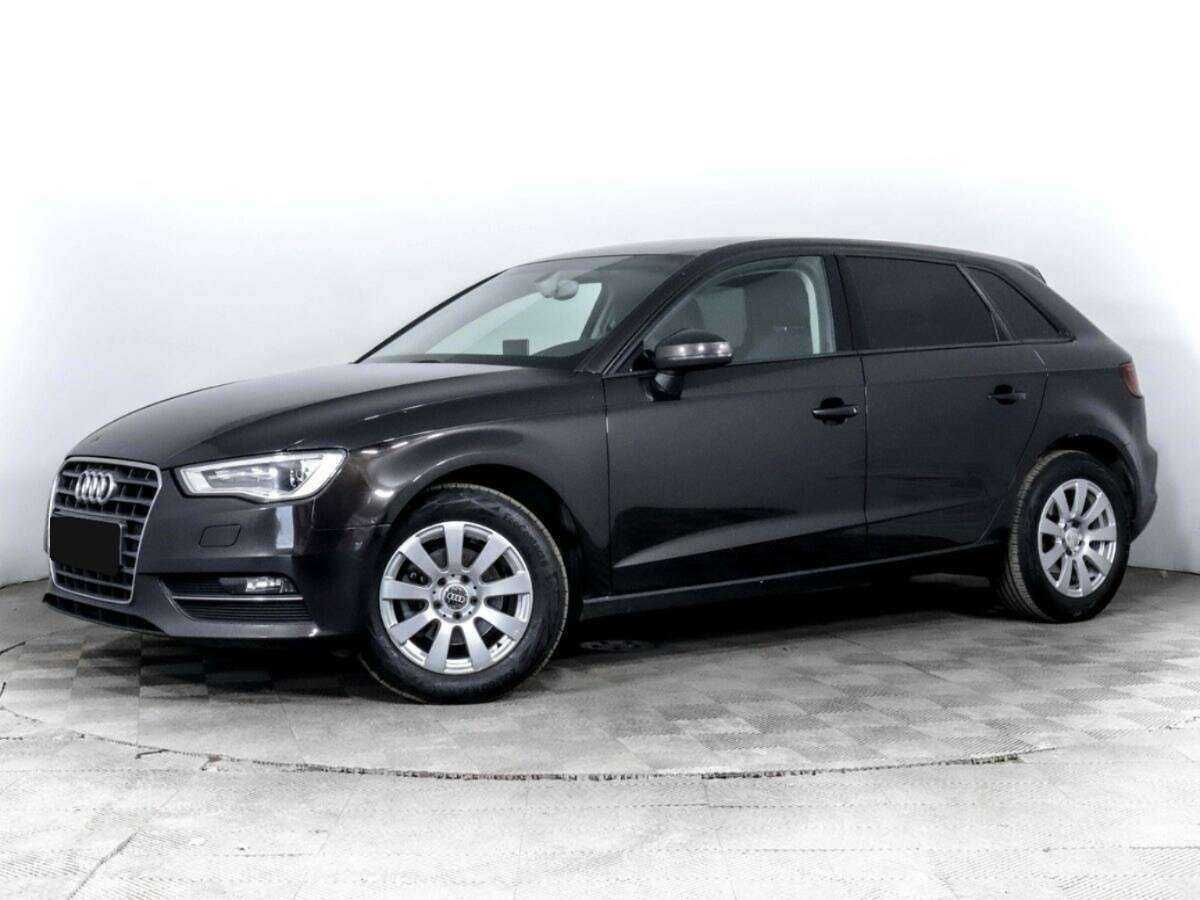 Audi A3 Sportback, 2013 Фото №1