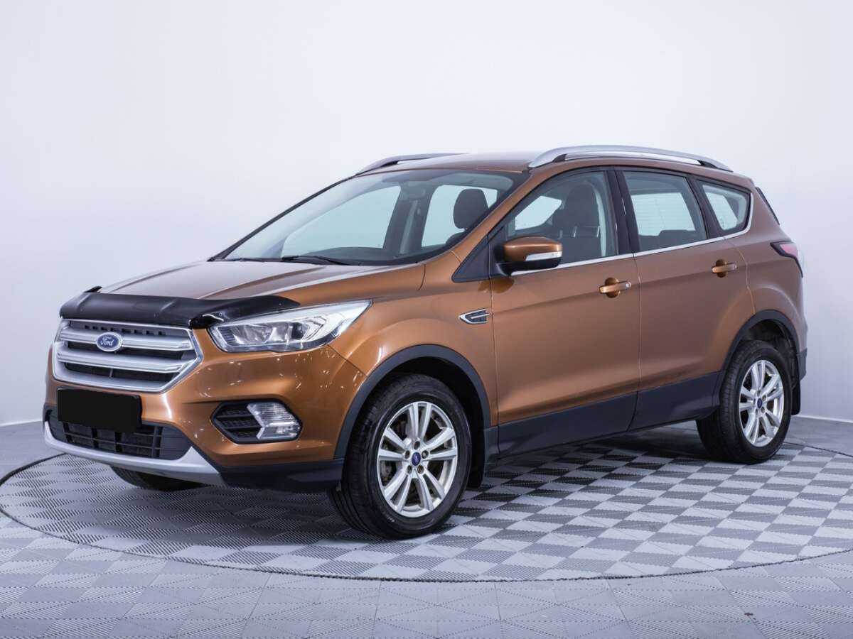 Ford Kuga, 2017 Фото №1