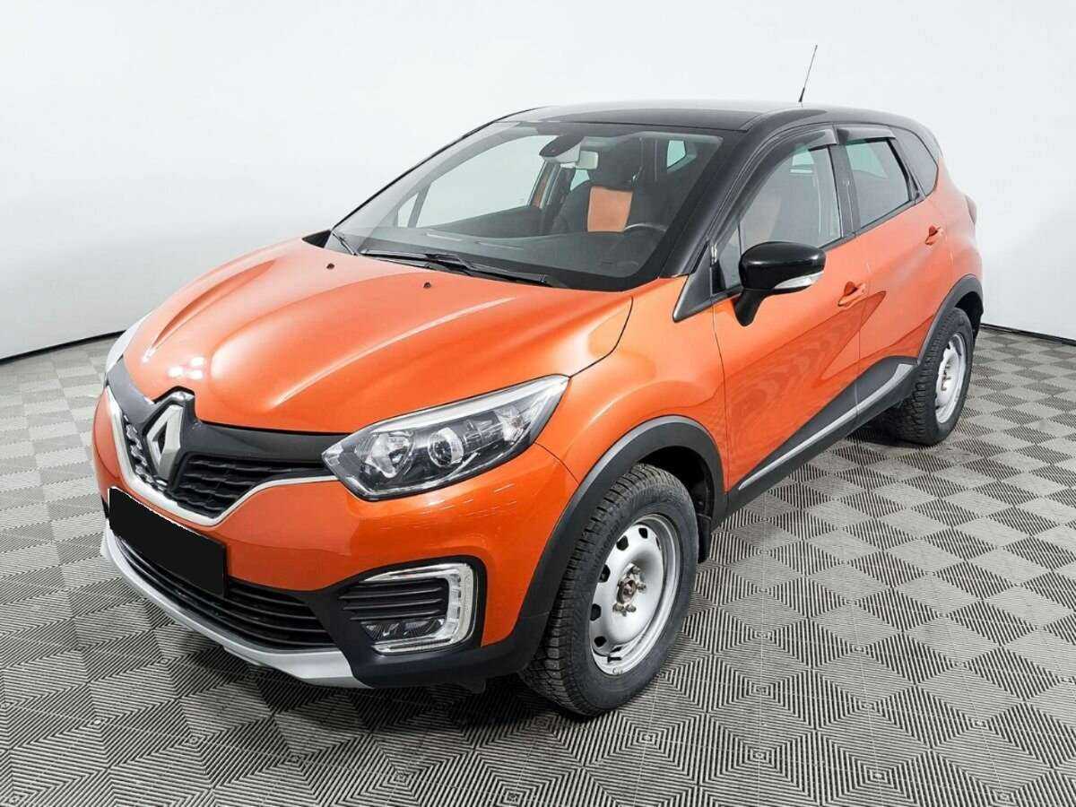 Renault Kaptur, 2016 Фото №1