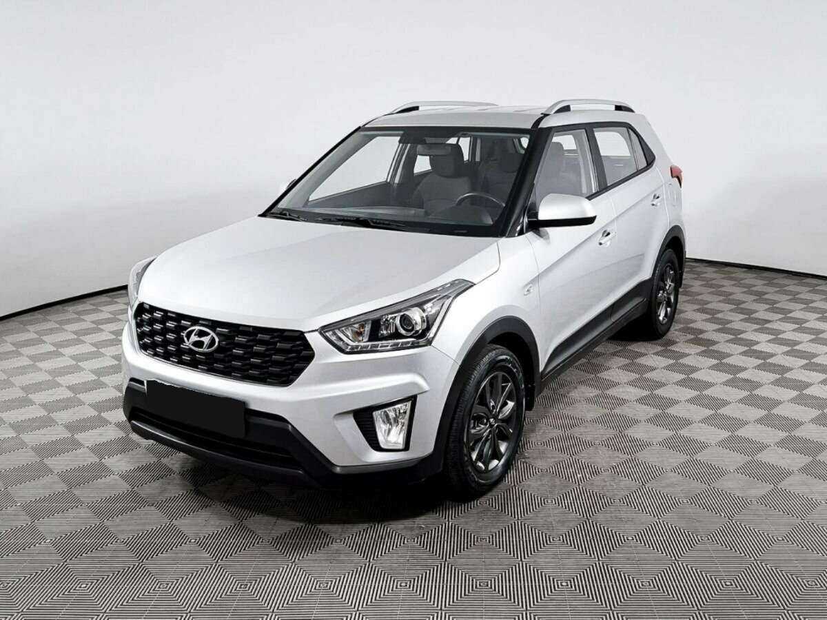 Hyundai Creta, 2021 Фото №1
