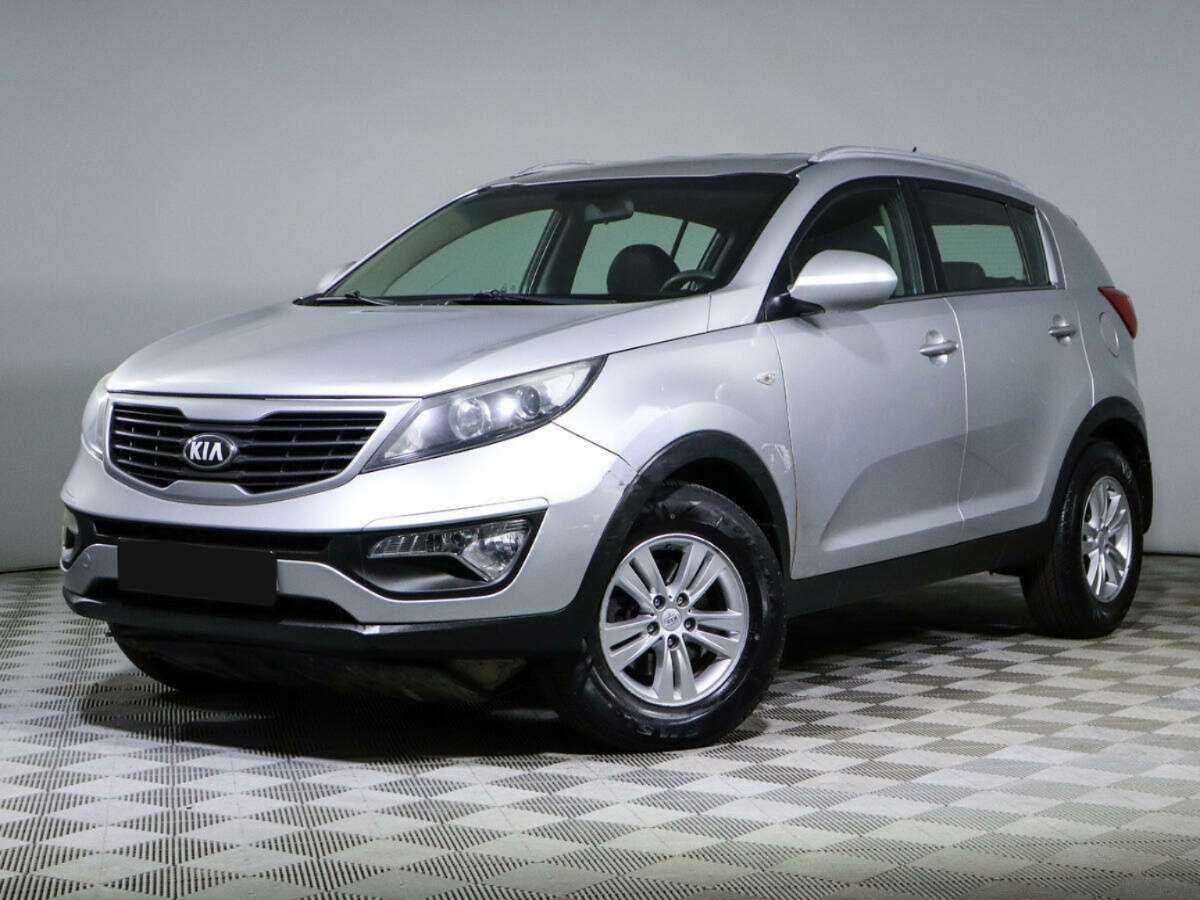 Kia Sportage, 2012 Фото №1
