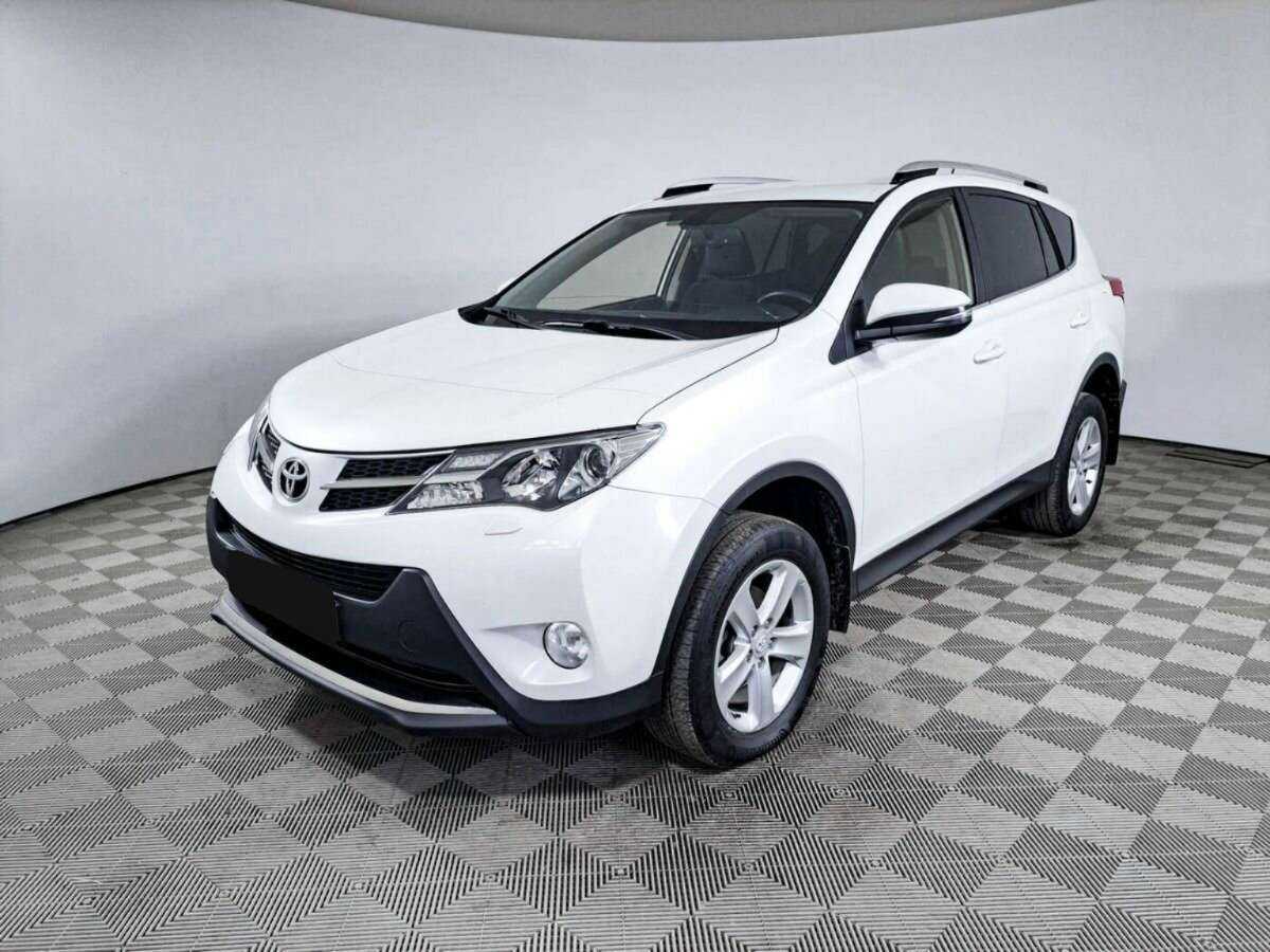 Toyota RAV4, 2014 Фото №1