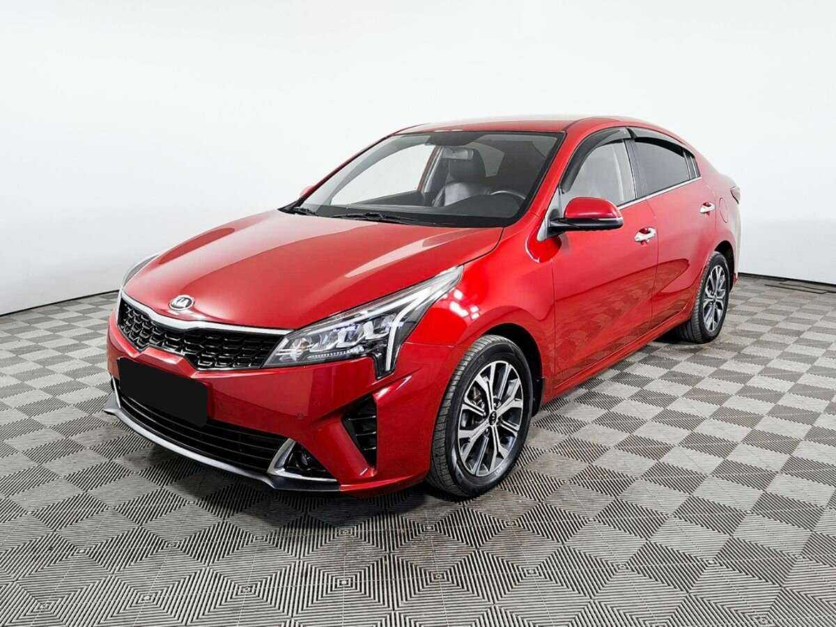 Kia Rio, 2020 Фото №1