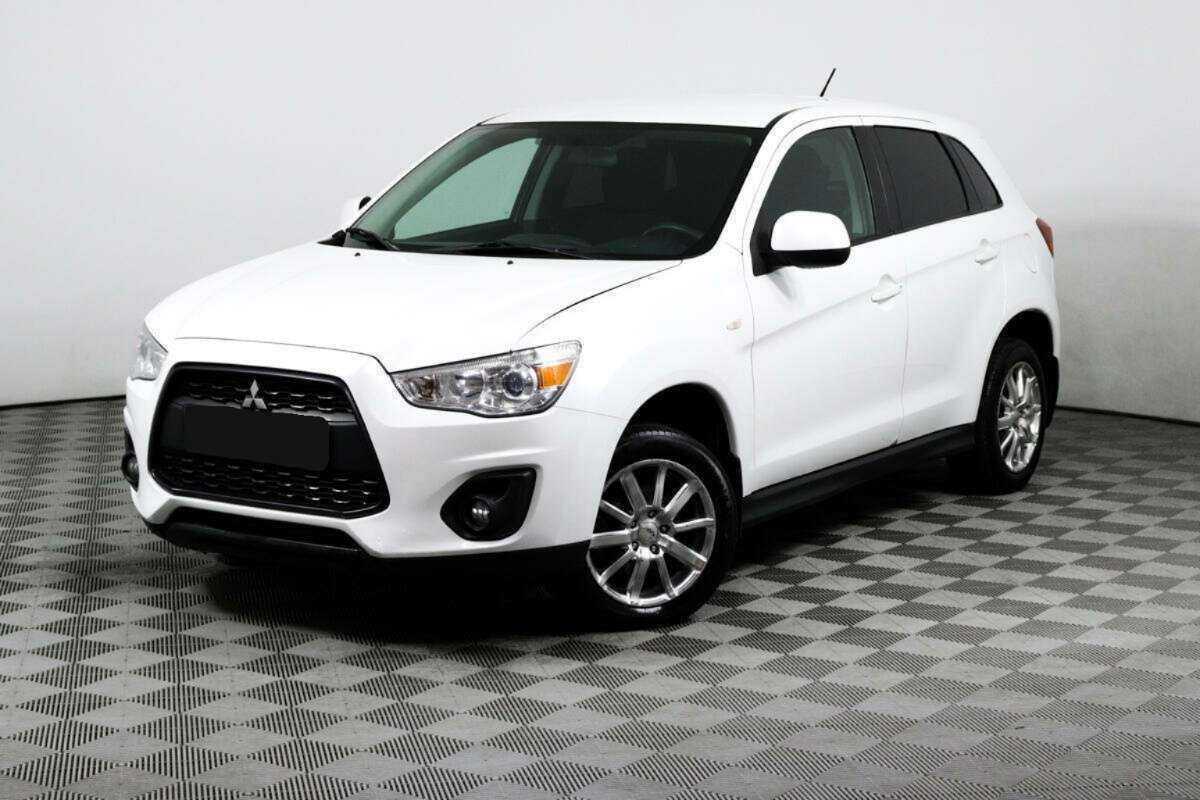 Mitsubishi ASX, 2013