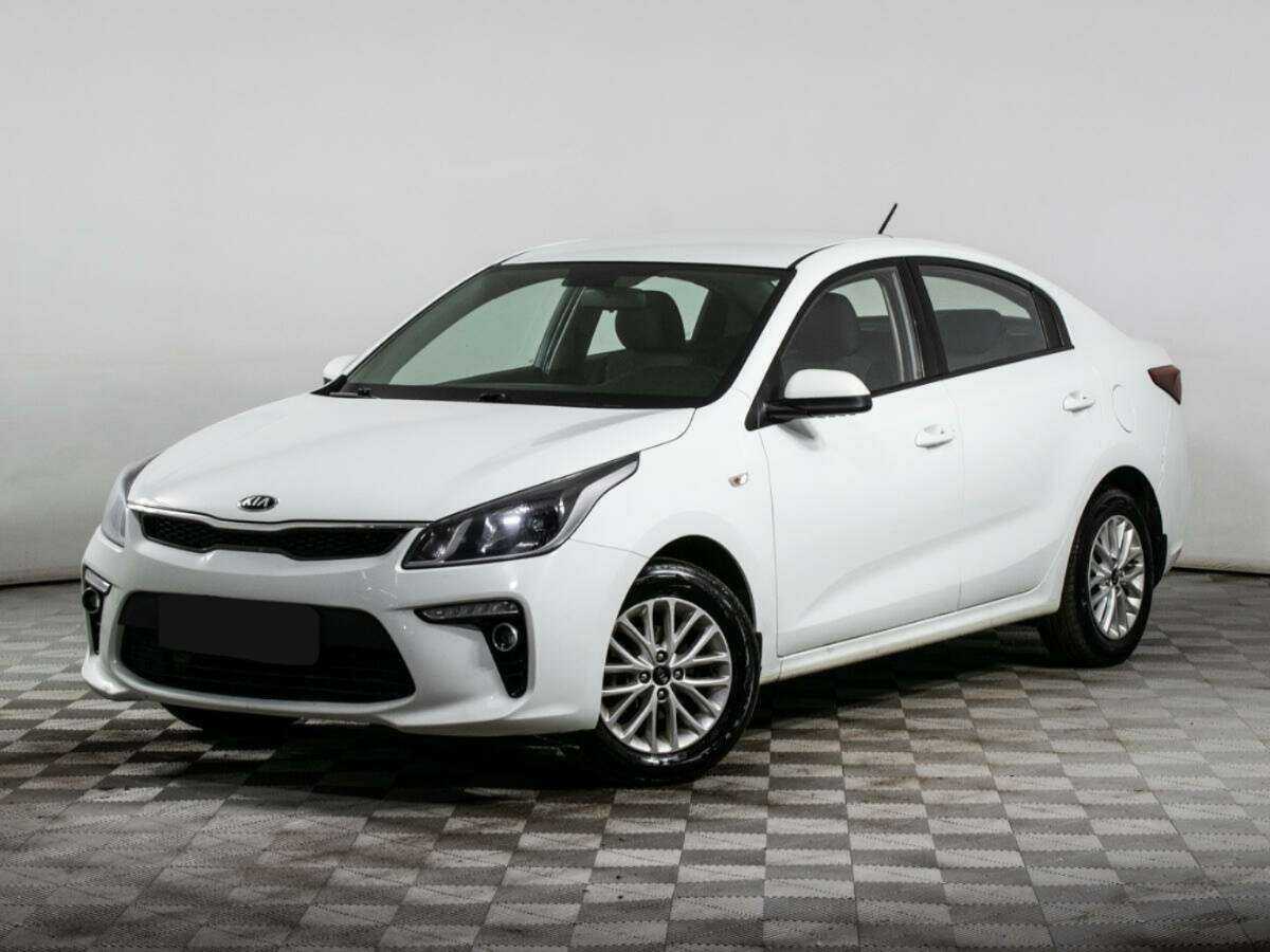 Kia Rio, 2018 Фото №1