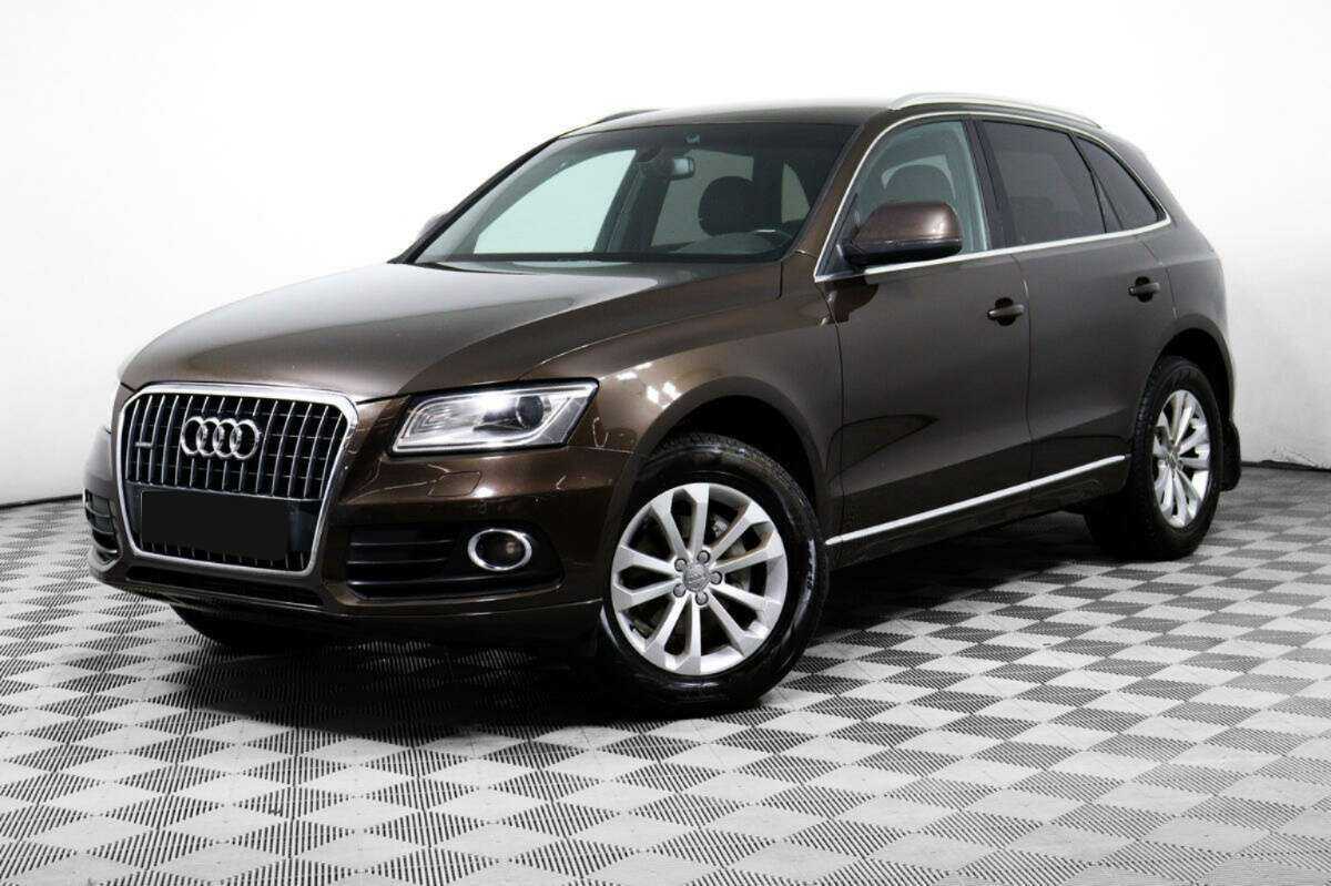 Audi Q5, 2014 Фото №1
