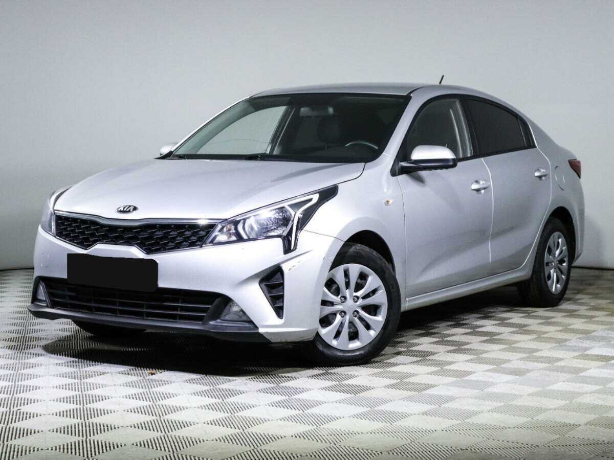 Kia Rio, 2021 Фото №1