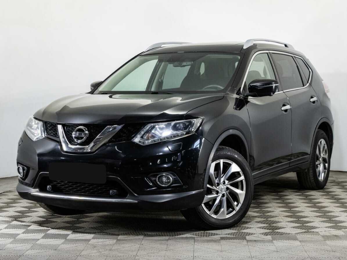 Nissan X-Trail, 2018 Фото №1