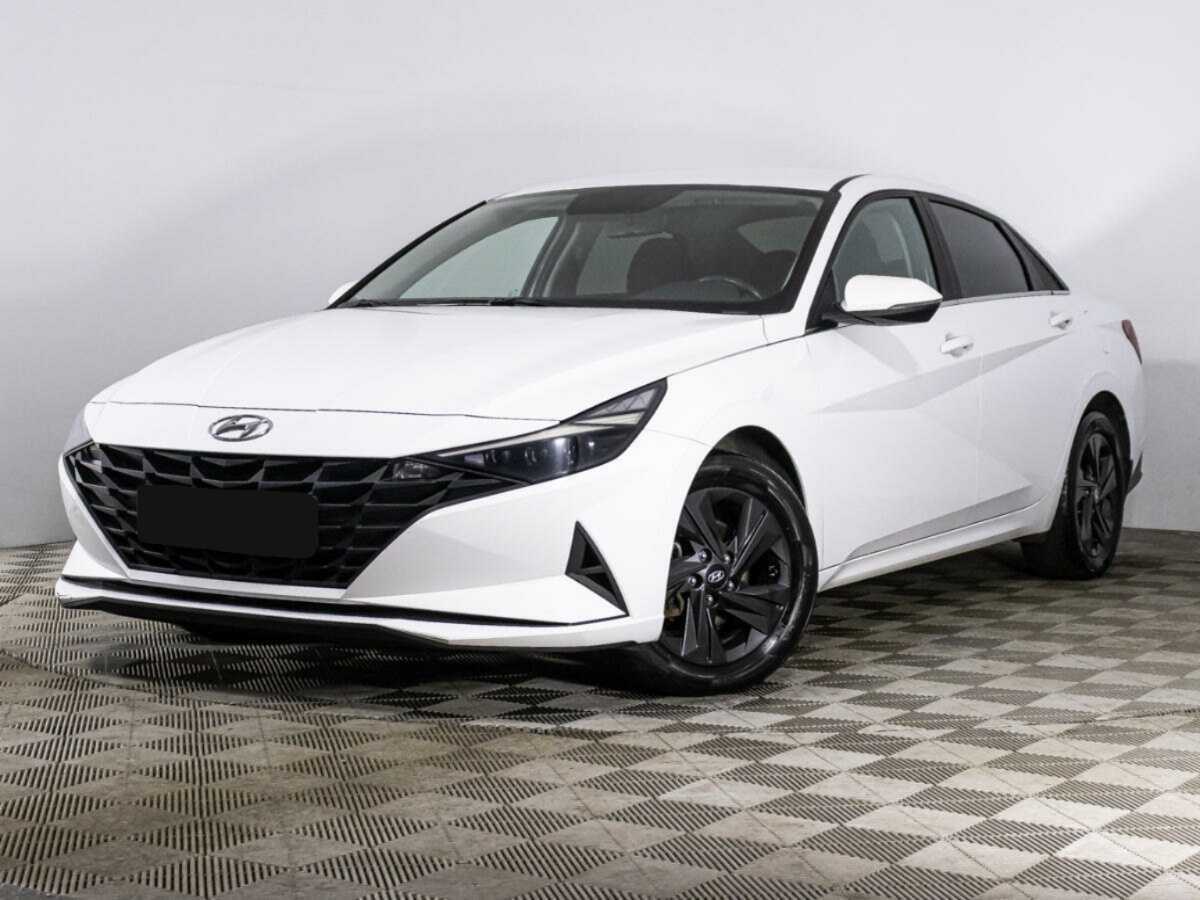Hyundai Elantra, 2021 Фото №1