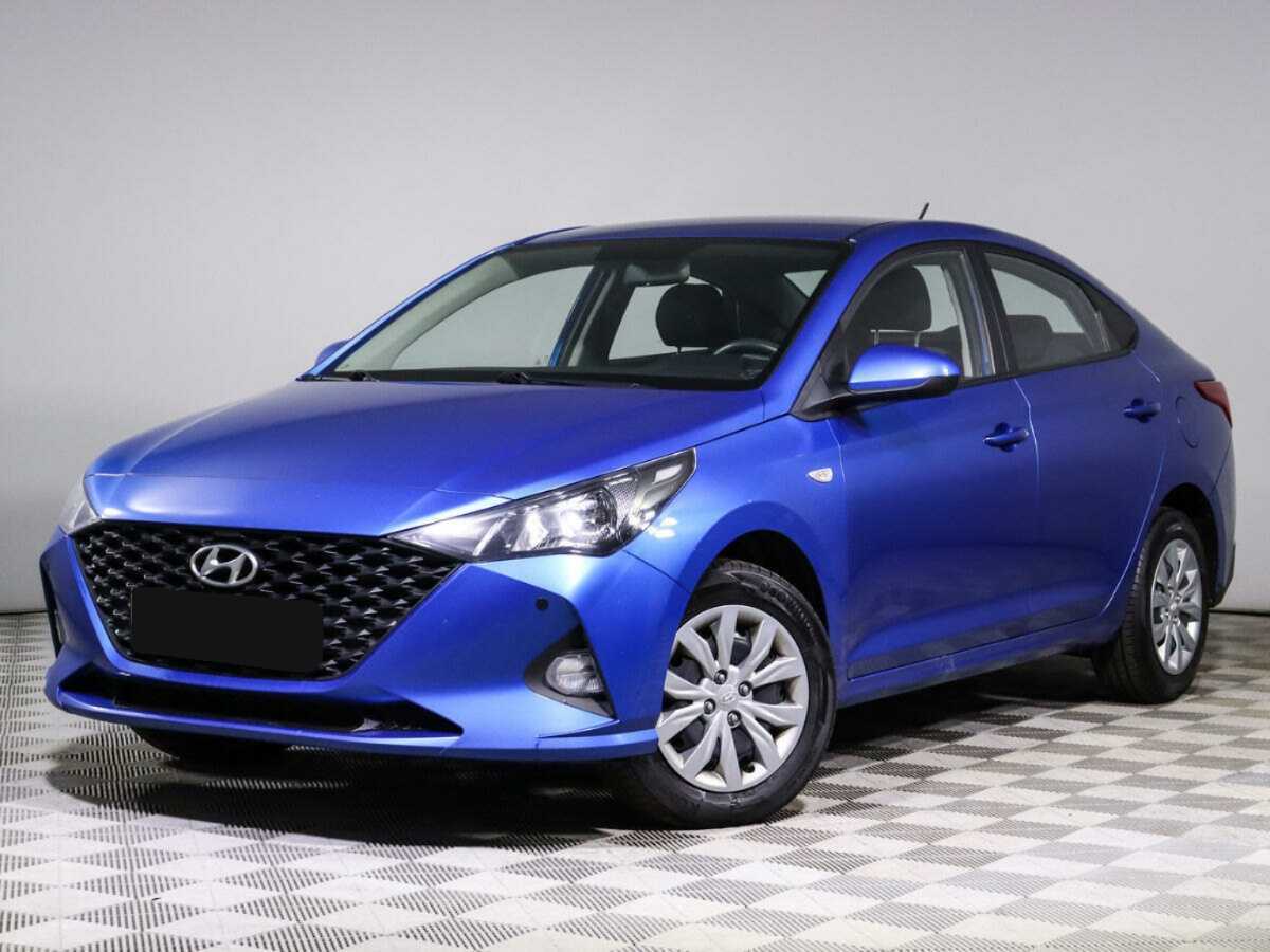 Hyundai Solaris, 2021 Фото №1