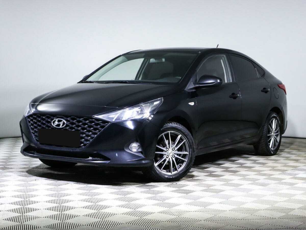 Hyundai Solaris, 2021 Фото №1
