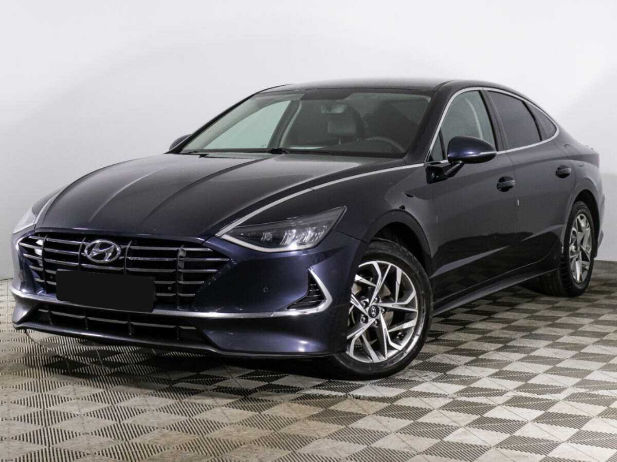 Hyundai Sonata, 2020 Фото №1