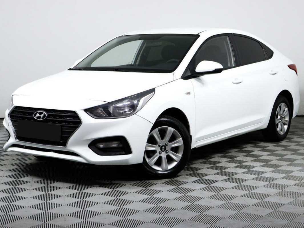 Hyundai Solaris, 2019 Фото №1