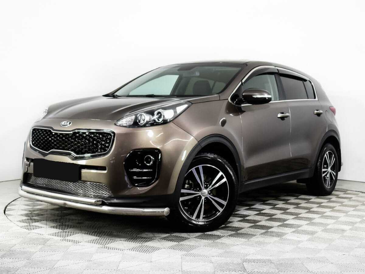 Kia Sportage, 2017 Фото №1