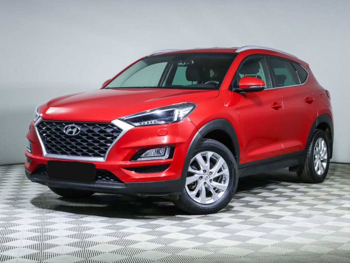 Hyundai Tucson, 2018 Фото №1