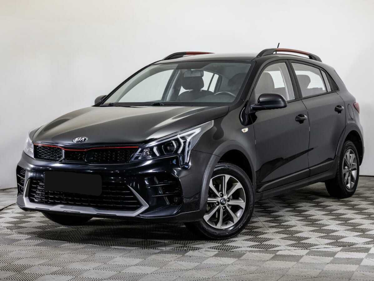 Kia Rio X, 2021 Фото №1