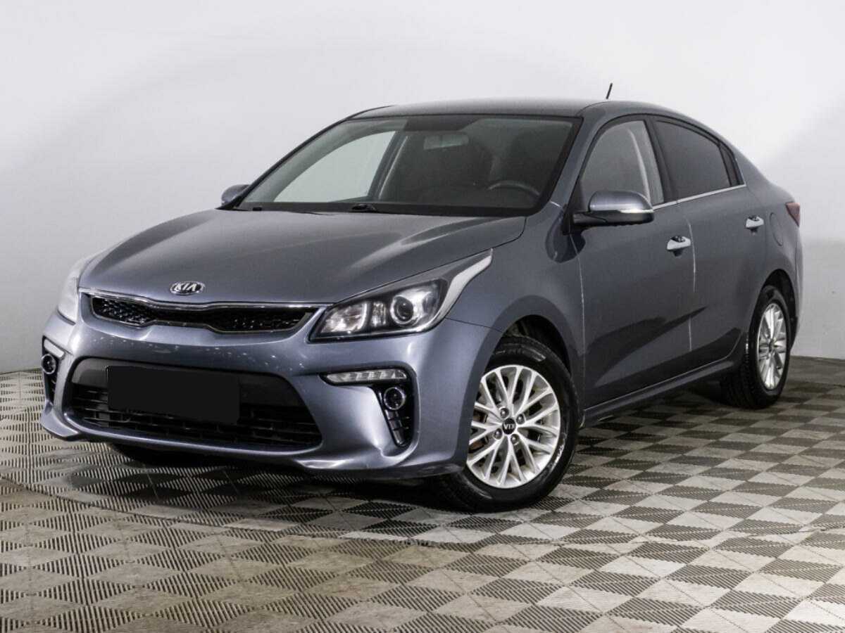 Kia Rio, 2019 Фото №1