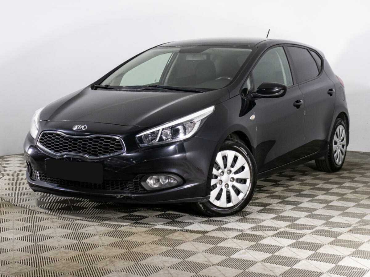 Kia Ceed, 2015 Фото №1