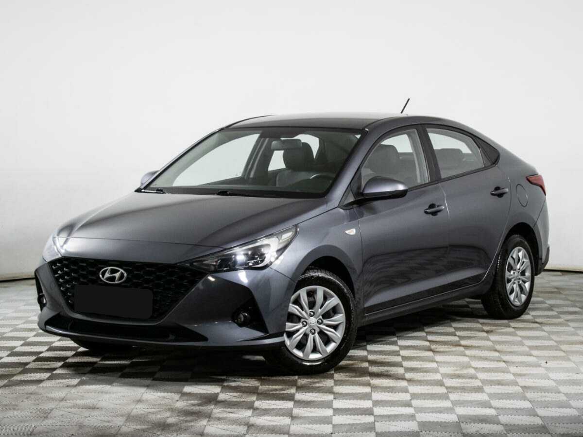 Hyundai Solaris, 2021 Фото №1