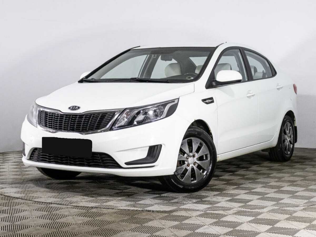 Kia Rio 5-speed, 2012 Фото №1