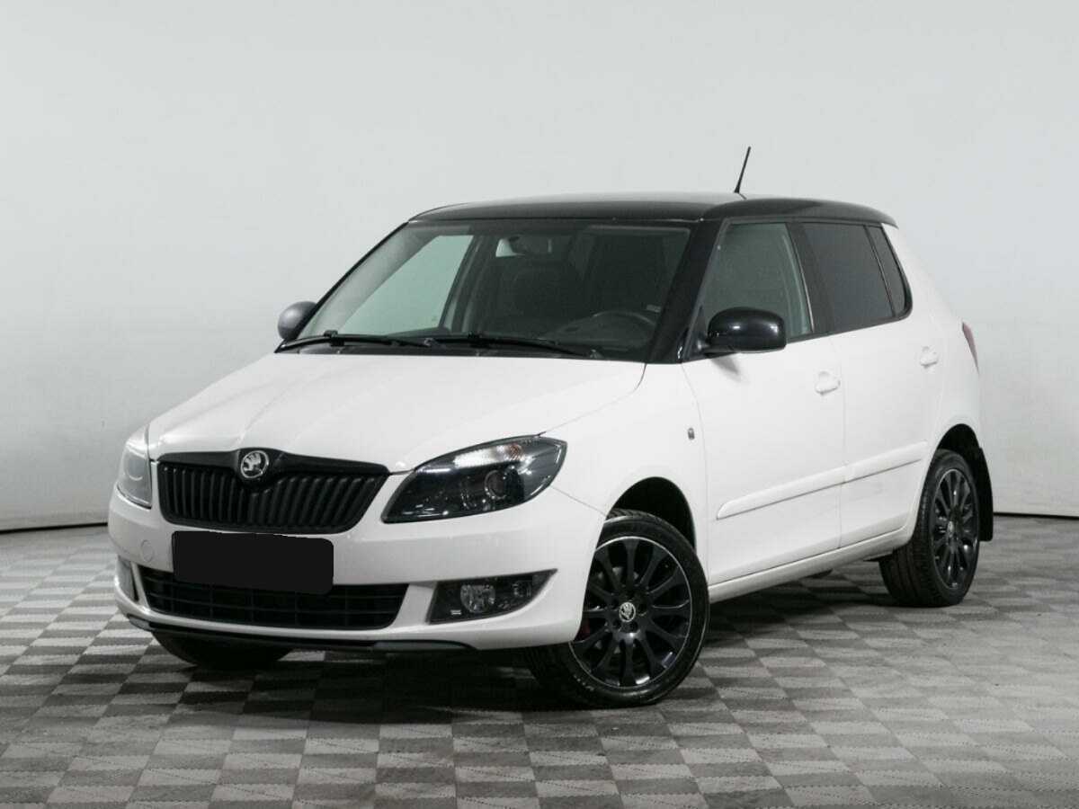 Skoda Fabia, 2013 Фото №1