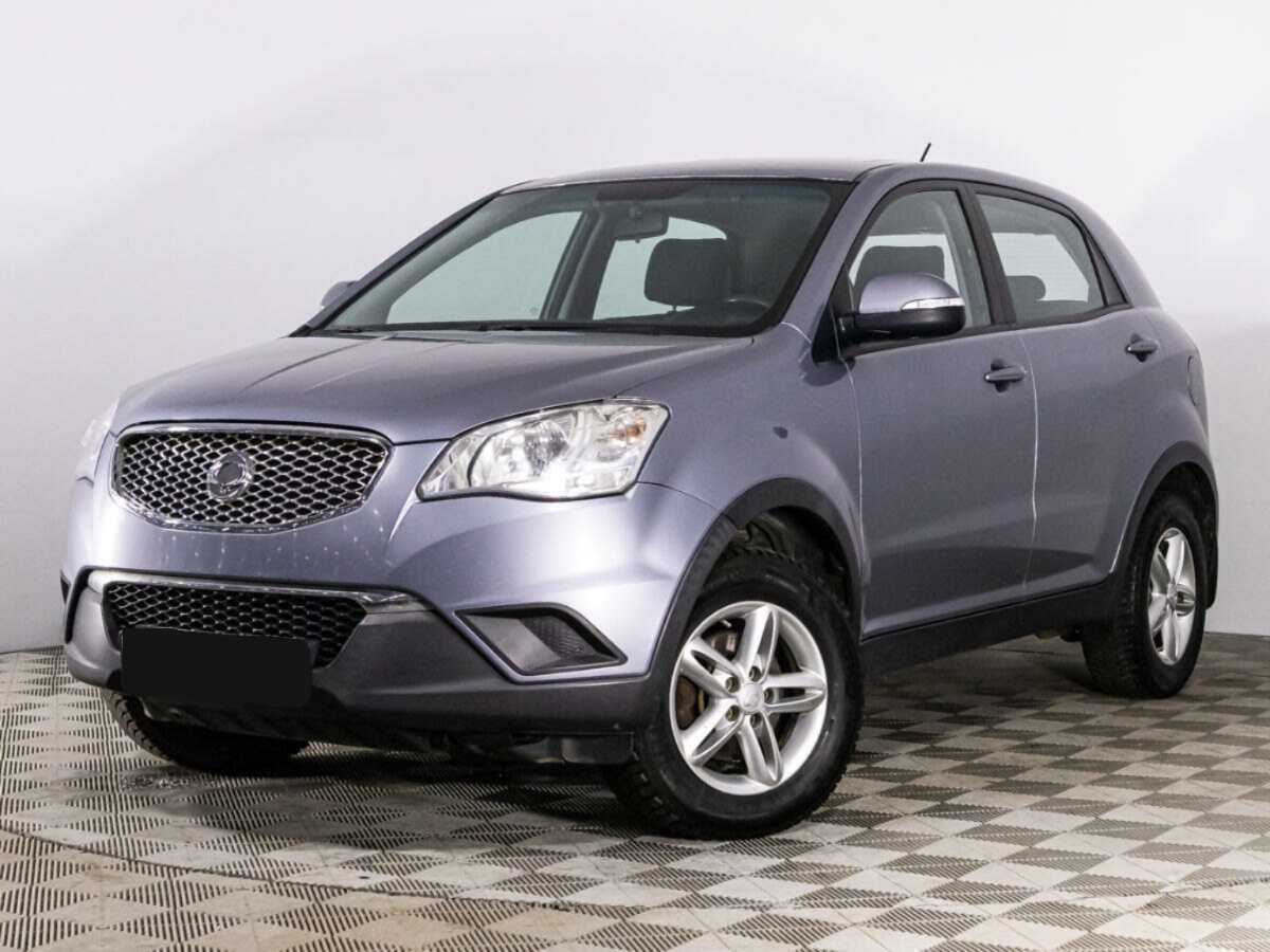 SsangYong Actyon, 2013 Фото №1