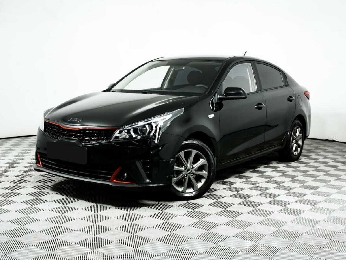 Kia Rio, 2021 Фото №1