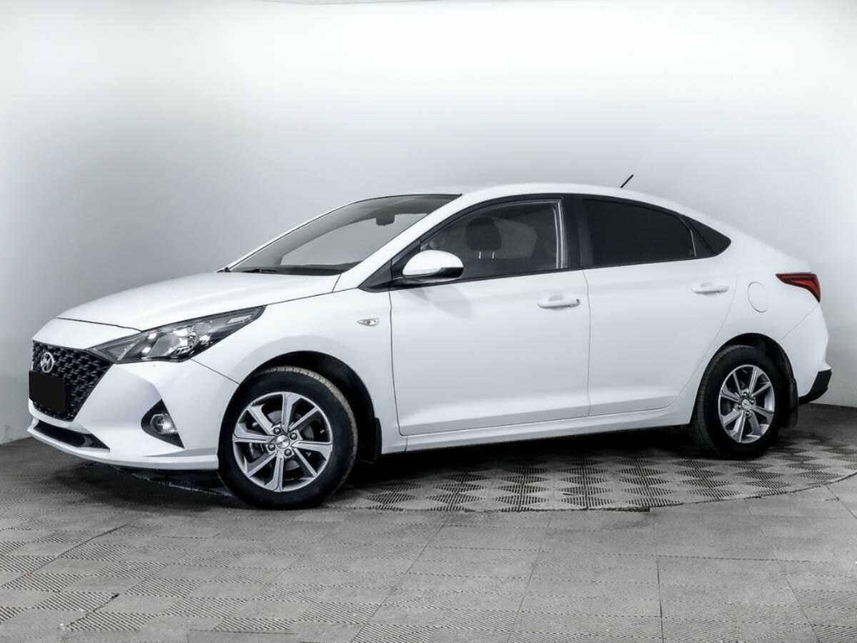 Hyundai Solaris, 2021 Фото №1