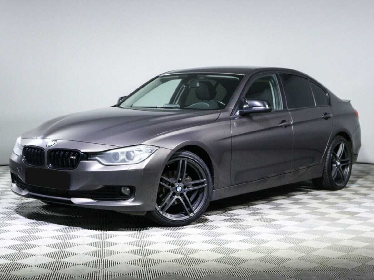 BMW 3 серии 316i, 2013 Фото №1